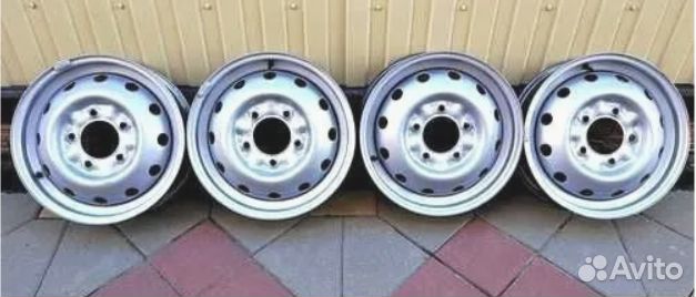 R16 Нива диски штампы