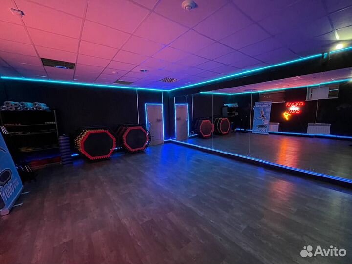 Почасовая аренда спортивного зала