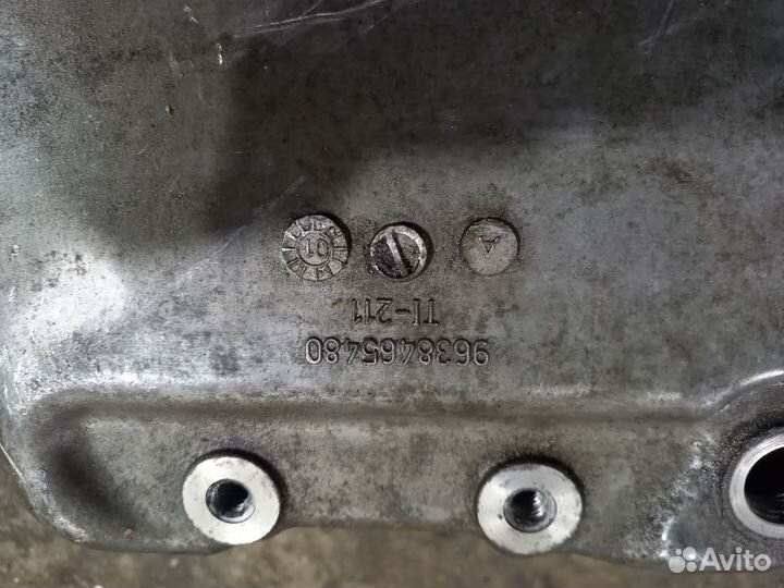 Поддон двигателя Citroen Peugeot TU5JP4