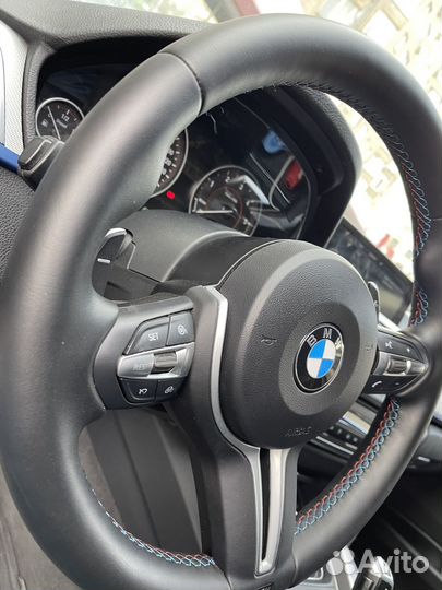 М руль на BMW f30 и f20