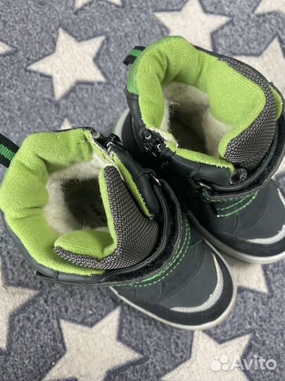 Детская зимняя обувь 24