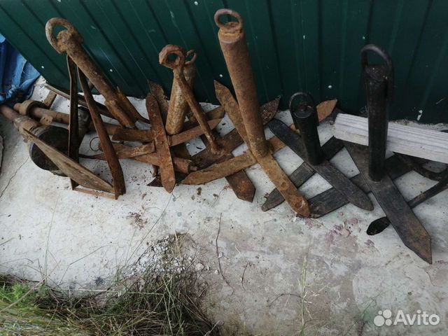 Якоря складные 5-8кг