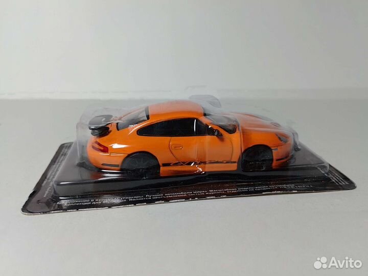 Porsche 911 GT3/ Bentley Continental GT 1:43