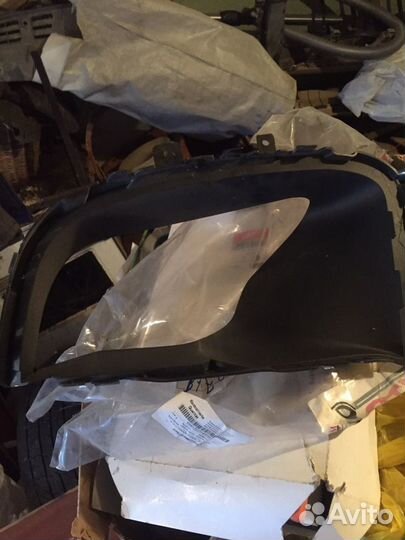 Воздуховод бампера