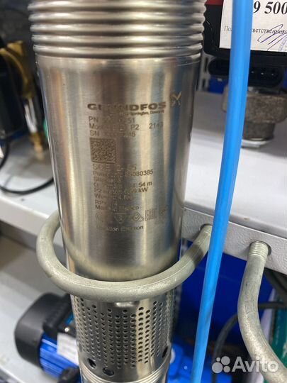 Скважинный насос grundfos SQE 2-55