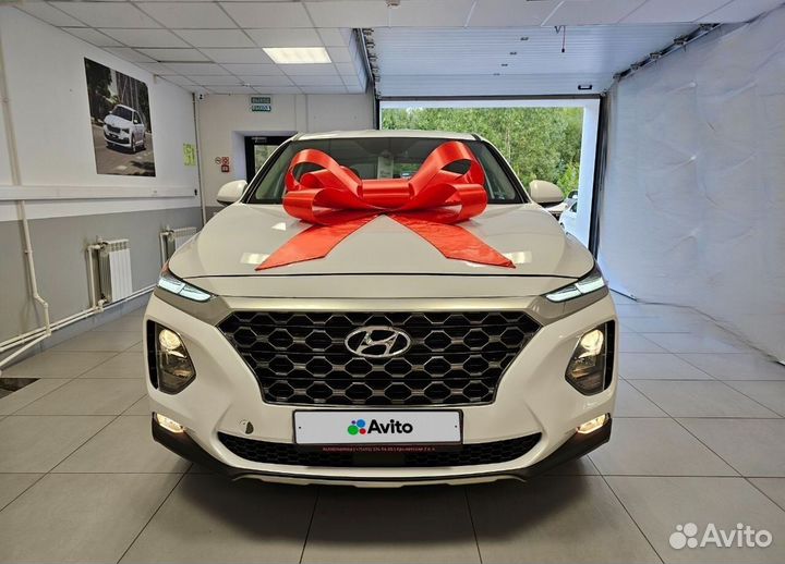 Hyundai Santa Fe 2.5 AT, 2020, 17 839 км