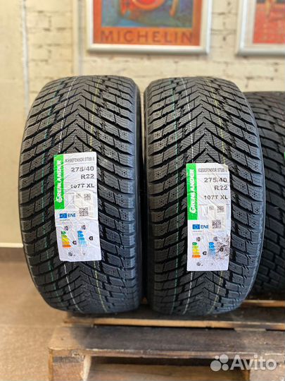 Grenlander Icedefensor Stud II 275/40 R22 и 315/35 R22 107T