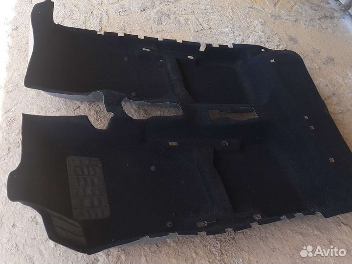 Ковёр пола Volkswagen Polo 5