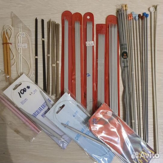 Набор спиц для вязания