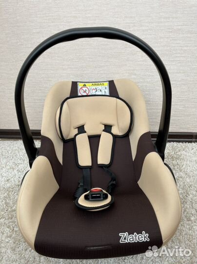 Детская автолюлька от 0