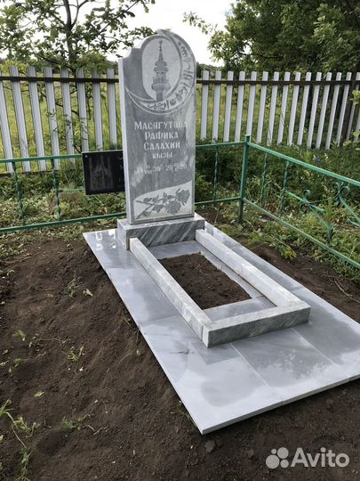 Установка памятников и оград