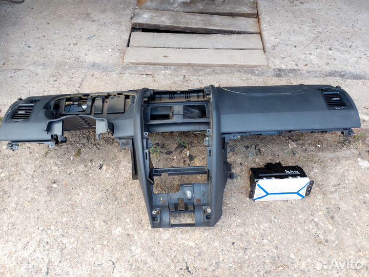 Панель с подушкой Megane2