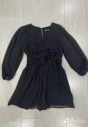 Платье комбинезон zara