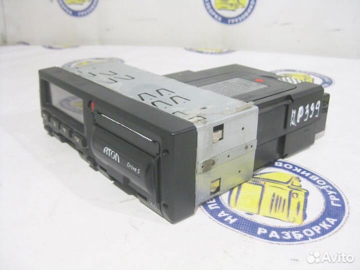 Тахограф атол Drive 5 с скзи