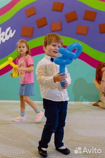 Детские праздники на площадке 