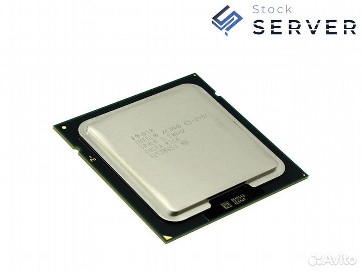 Процессор intel Xeon E5-2407 (4 ядра, 2.2GHz)