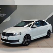 Skoda Rapid 1.6 MT, 2020, 163 000 км, с пробегом, цена 1 190 000 руб.