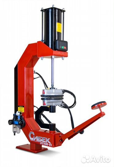 Вулканизатор Этна-П (с пневматическим приводом)