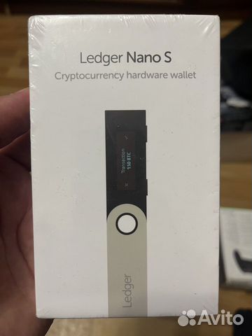 Криптокошелек Ledger Nano S