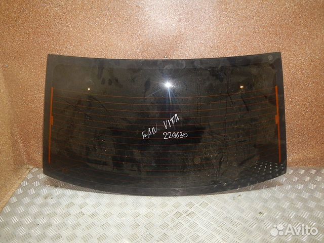 Стекло заднее, FAW (фав) -vita (06)