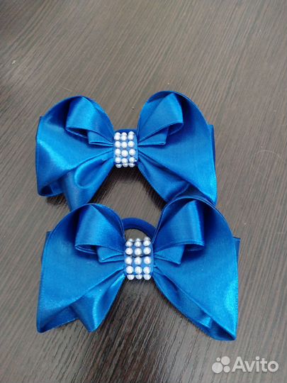 Бантики ручной работы