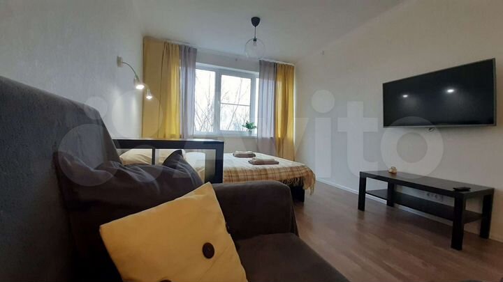 1-к. квартира, 32 м², 7/9 эт.