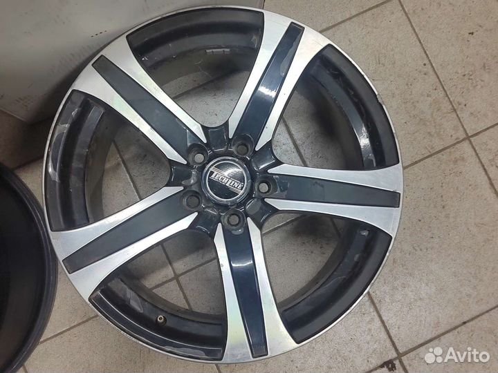 Диски r18 5x114.3