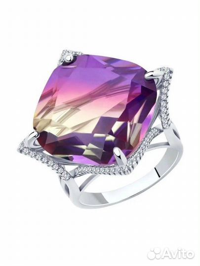 Серебряное кольцо