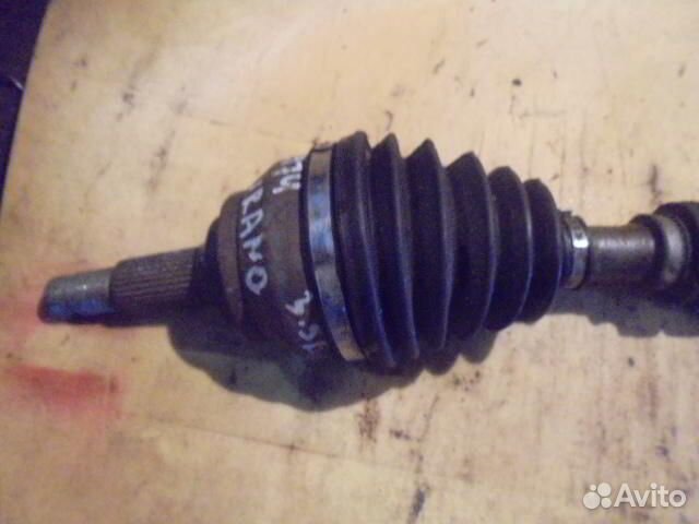 Полуось передняя R Nissan Murano Murano I (Z50) 20