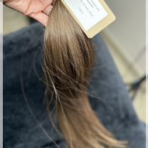 Волосы натуральные б/у