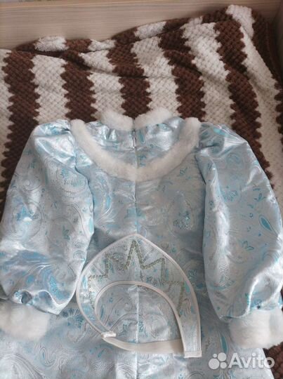 Костюм снегурочки детский