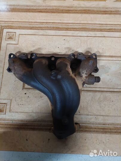 Выпускной коллектор mazda premacy