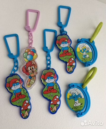 Брелоки Мадагаскар, Валли, Дисней и другие