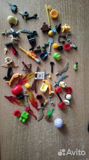 Lego человечки