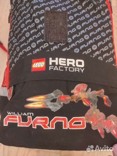 Фирменный рюкзак lego