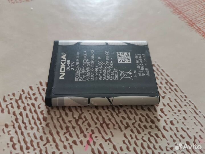 Батарея, аккумулятор BL-5B