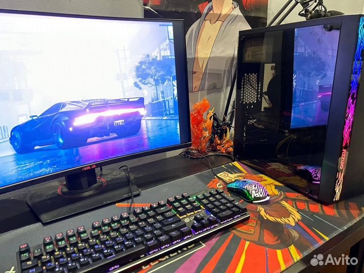 Игровой компьютер rx580 8GB