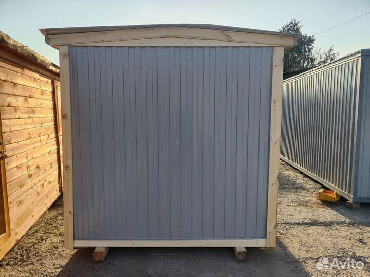 Бытовка вагончик хозблок без переплат