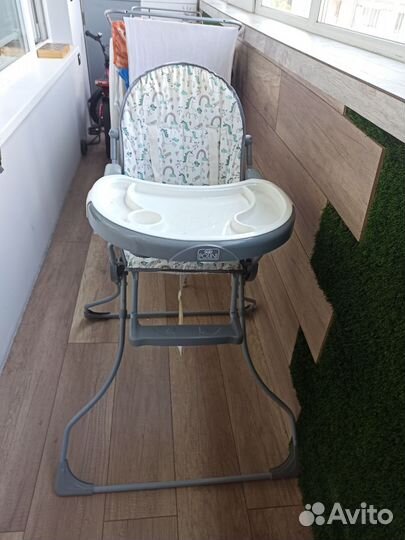 Стульчик для кормления Polini