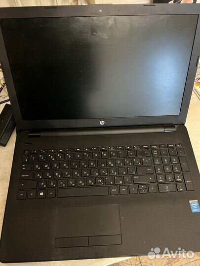 Ноутбук hp