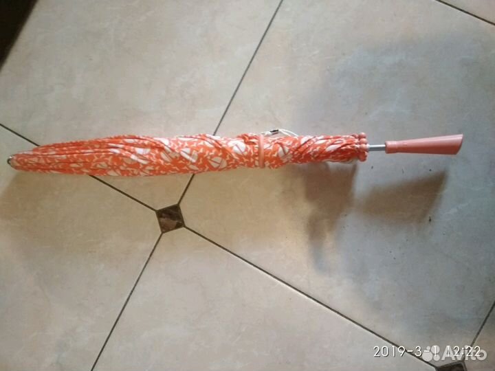 Зонт от солнца винтаж СССР