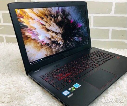 Супер ноутбук Asus ROG i5-6300HQ/GTX 950/12gb