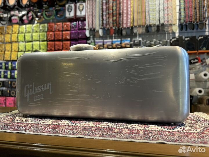 Алюминиевый кейс Gibson SG