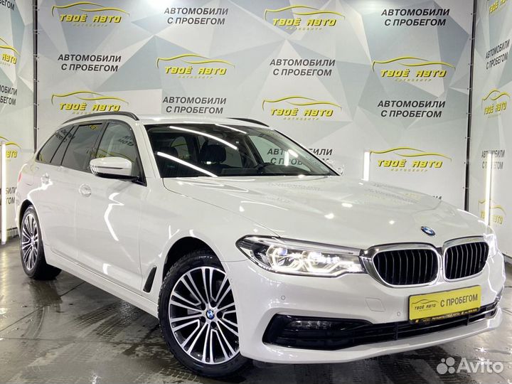 BMW 5 серия 2.0 AT, 2019, 84 999 км