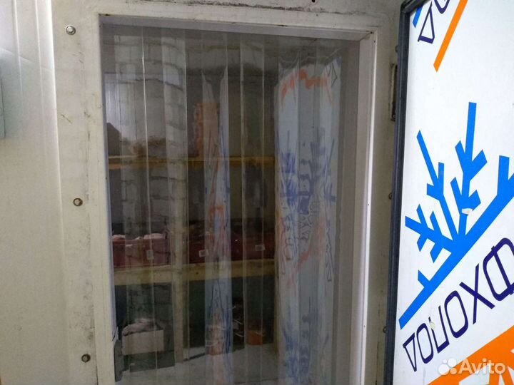 Пвх завеса полосовая