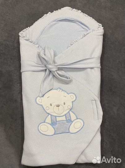 Конверт на выписку для мальчика