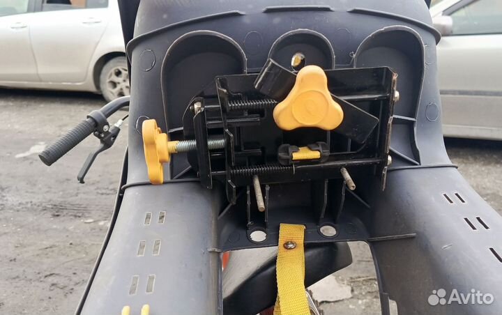 Детское велокресло