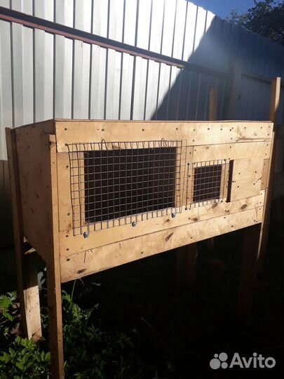 Клетка для кролика