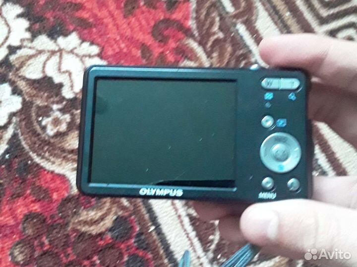 Компактный фотоаппарат olympus