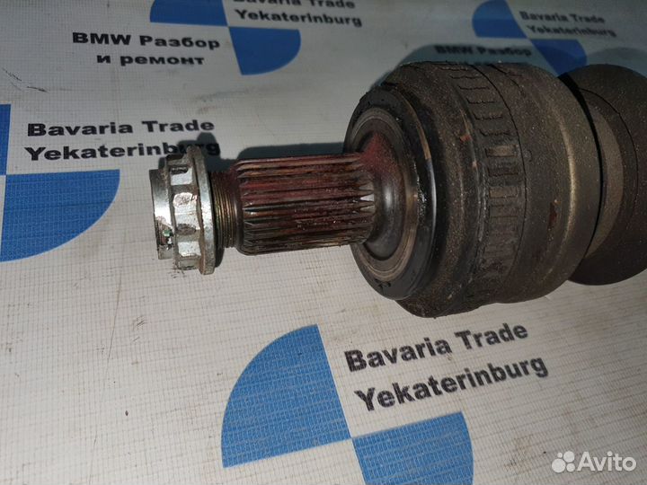 Привод задний левый BMW e90 N46